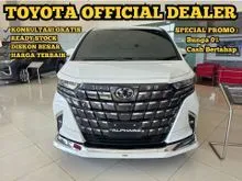 2026 Toyota Alphard 2.5 HEV (Premium Color) MPV,PROMO MURAH TOYOTA, DISKON BESAR, FREE ASURANSI ALLRISK, BUNGA 0, NEGO SAMPAI DEAL