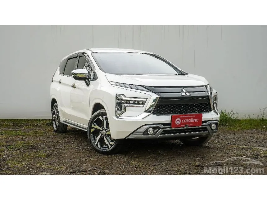 Jual Mobil Mitsubishi Xpander 2023 Ultimate 1.5 di Banten Automatic MPV Putih Rp 257.000.000
