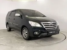 2015 Toyota Kijang Innova 2.0 G MPV