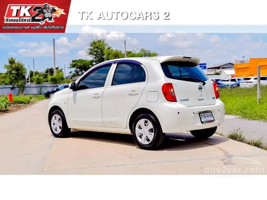 2015 Nissan MARCH E Hatchback