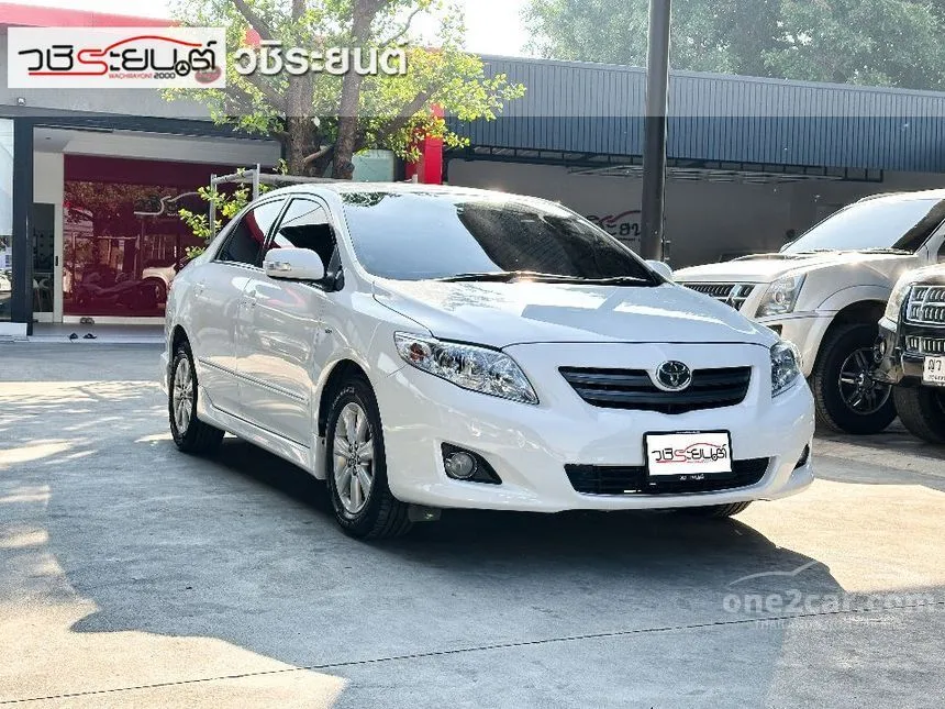 2010 Toyota Corolla Altis E Sedan