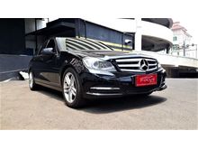 Mercedes Benz C300 Avangarde Panoramic ATPM 3.0 AT 2012 Hitam - Terawat - Low Km 17ribu - ANTIK - Kredit Siap dibantu