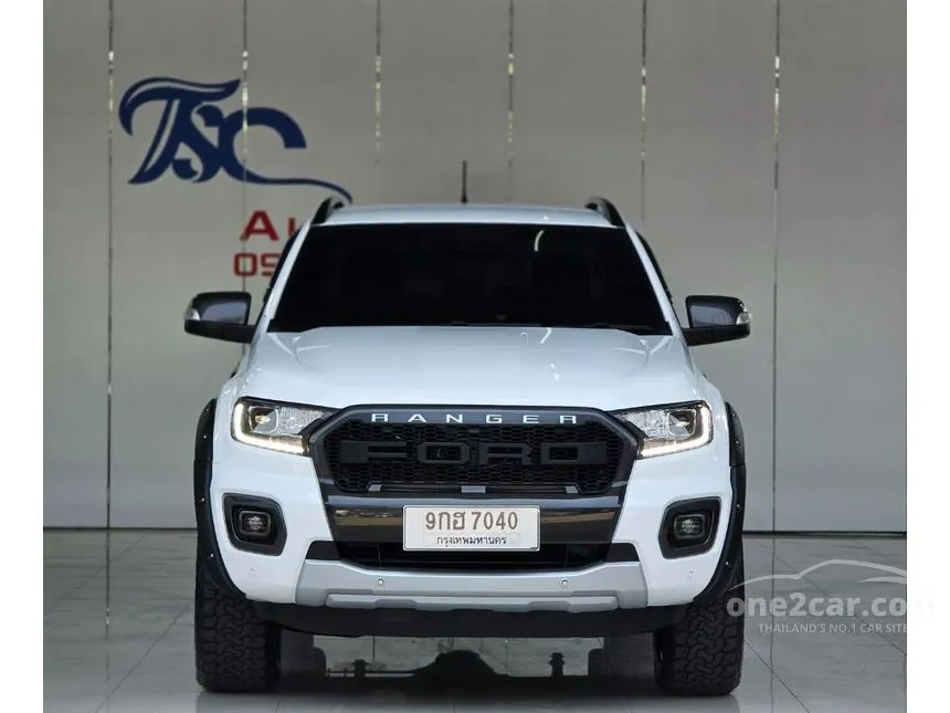 2020 Ford RANGER WildTrak Double Cab Hi-Rider Pickup