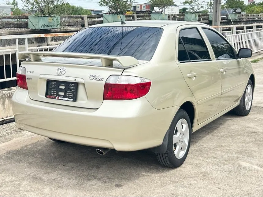 2005 Toyota VIOS E Sedan