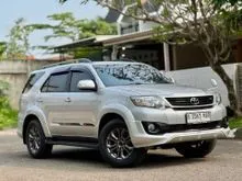 2013 Toyota Fortuner 2.7 G Lux SUV AT SILVER