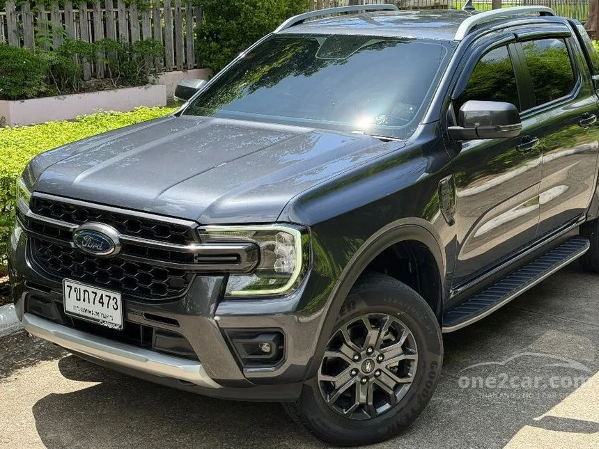 2023 Ford RANGER WildTrak Hi-Rider Double Cab Pickup