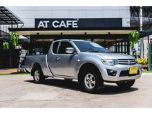 2013 Mitsubishi Triton 2.4 MEGACAB (ปี 05-15) CNG Pickup MT