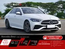 2023 Mercedes-Benz C300 2.0 AMG Line Sedan Odo 19 Rb (TDP MINIM) Kondisi Mulus Mercy C300 W206 AMG M254 EQ-Boost