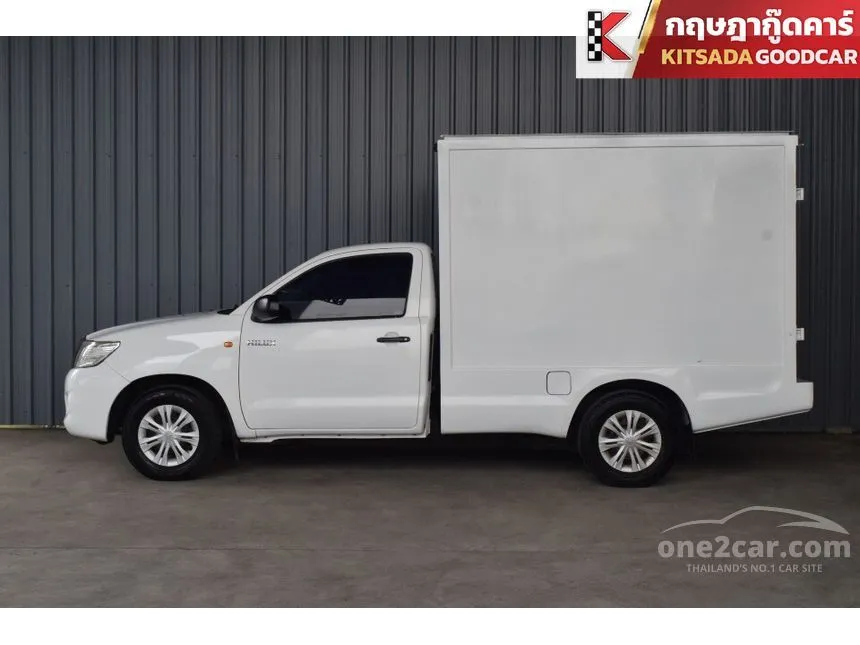 2014 Toyota Hilux Vigo J Pickup