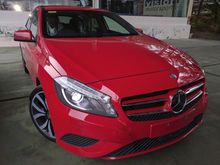 2014 Mercedes-Benz A180 1.6 Hatchback Edition Style UNREG