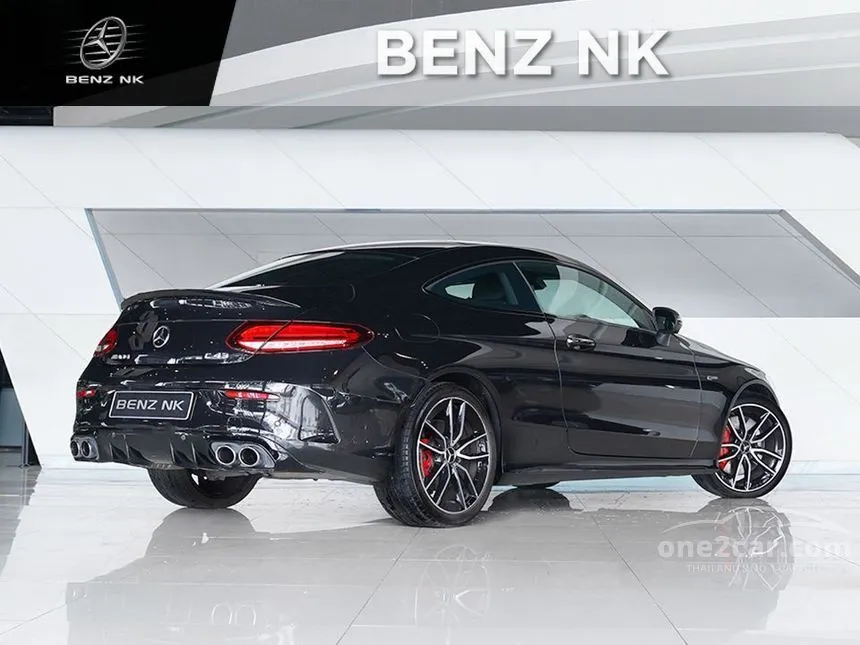2019 Mercedes-Benz C43 AMG 4MATIC Coupe