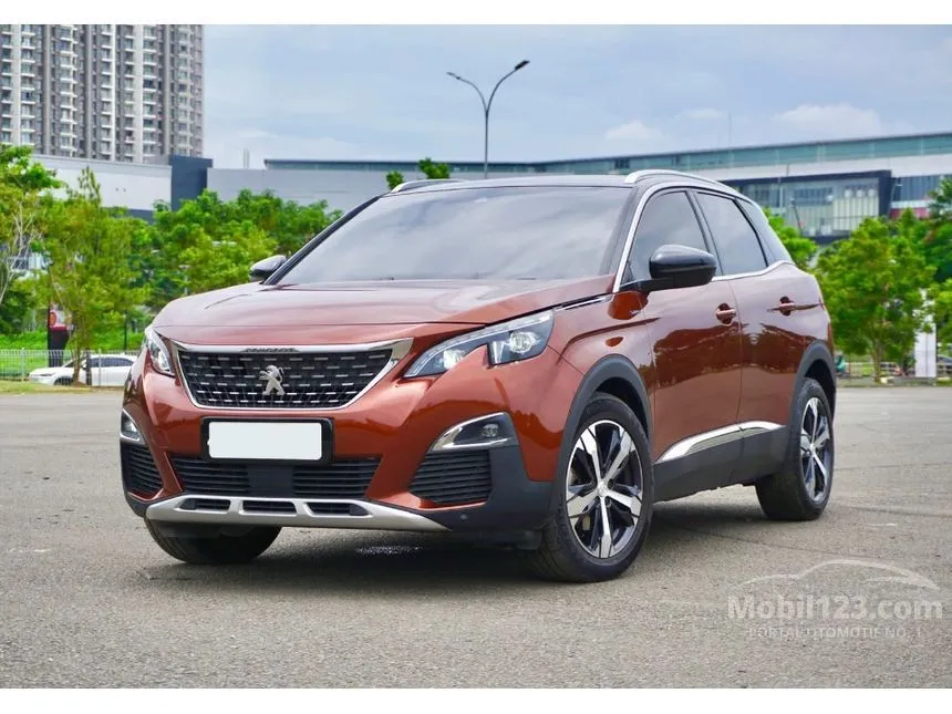 2018 Peugeot 3008 GT Line SUV