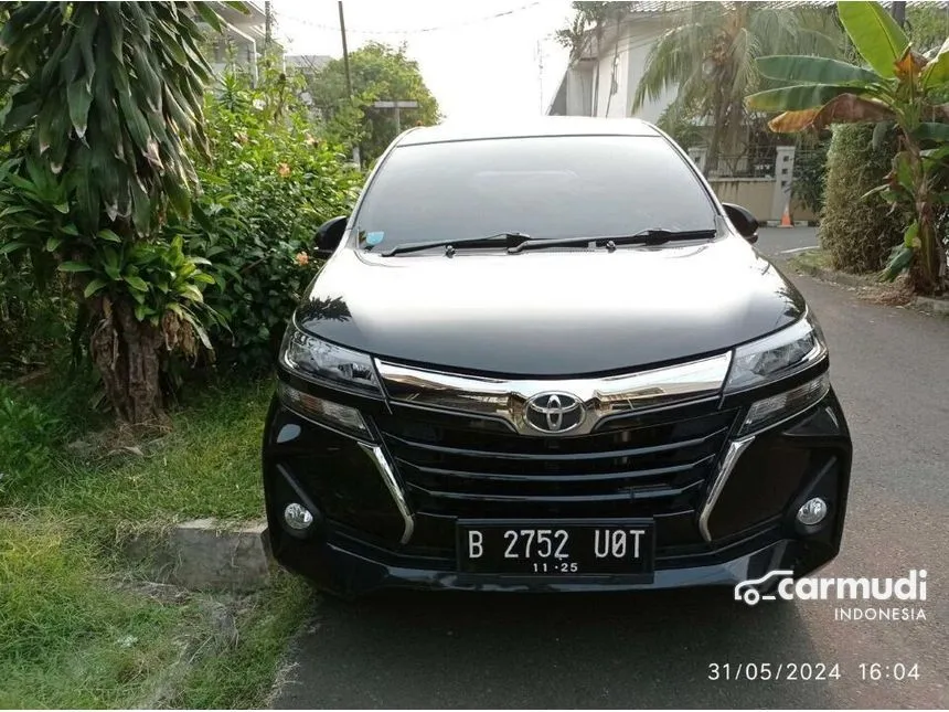 Jual Mobil Toyota Avanza 2020 G 1.3 di DKI Jakarta Automatic MPV Hitam Rp 187.000.000