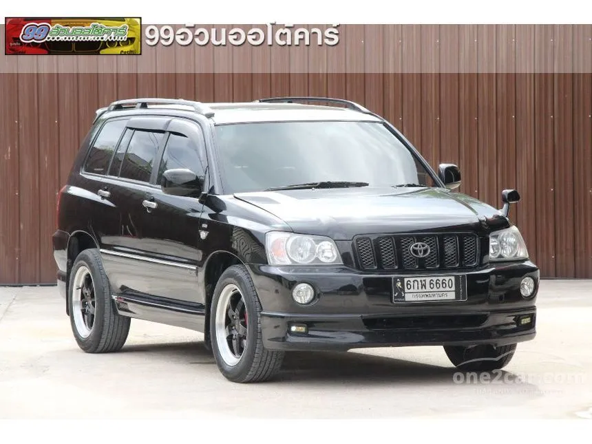 2004 Toyota KLUGER V6 Wagon