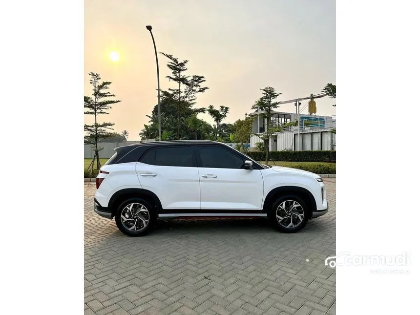 Jual Mobil Hyundai Creta 2024 Prime 1.5 di DKI Jakarta Automatic Wagon Putih Rp 371.800.000