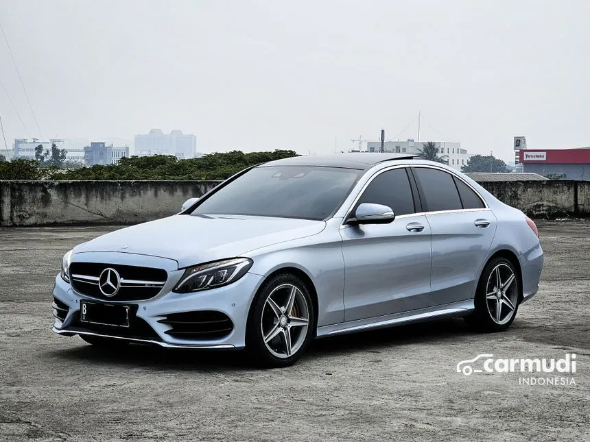 2015 Mercedes-Benz C250 AMG Sedan