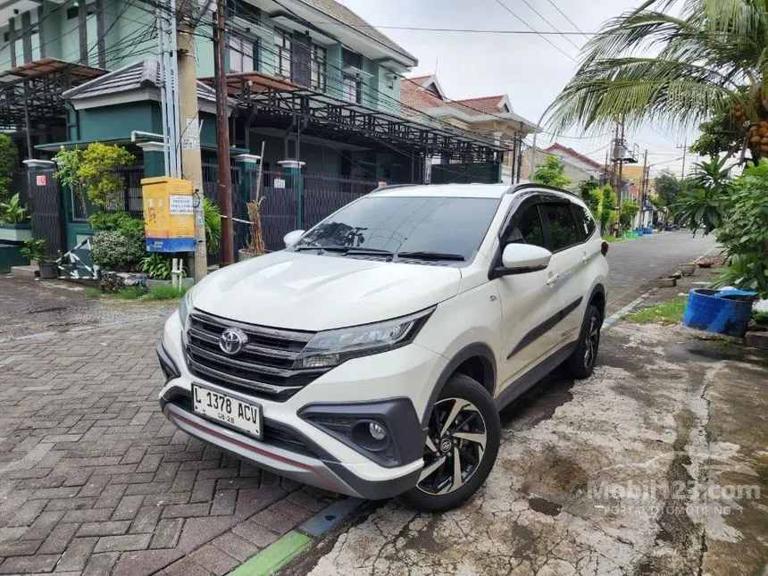 Jual Mobil Toyota Rush 2019 TRD Sportivo 1.5 di Jawa Timur Automatic SUV Putih Rp 195.000.000