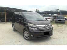 2015 Toyota Vellfire 2.4 (A) 2 POWER DOORS