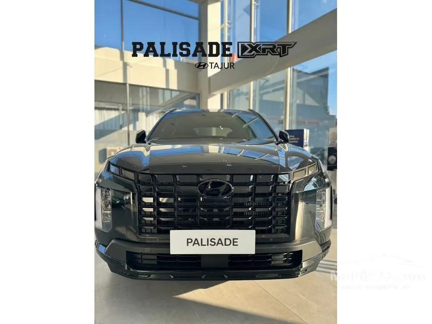 Jual Mobil Hyundai Palisade 2024 XRT 2.2 di Jawa Tengah Automatic Wagon Hitam Rp 910.000.000