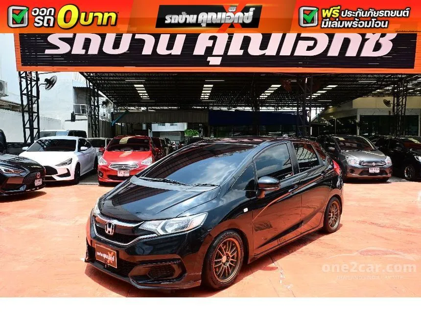 2021 Honda JAZZ S Hatchback