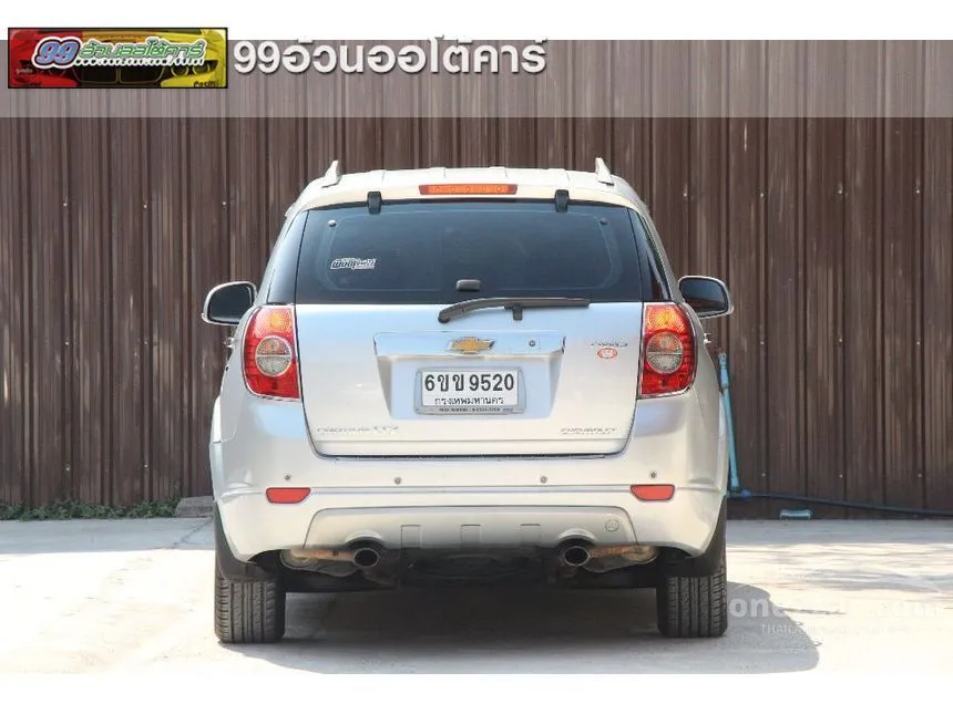 2011 Chevrolet CAPTIVA LTZ SUV