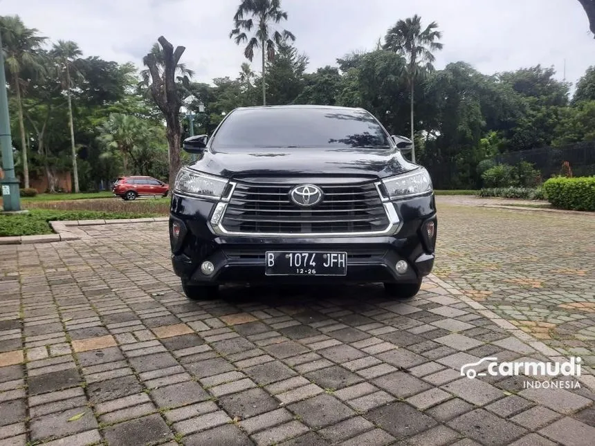 Jual Mobil Toyota Kijang Innova 2021 G 2.0 di DKI Jakarta Automatic MPV Hitam Rp 272.000.000
