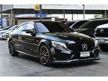 2018 Mercedes-Benz C43 3.0 W205 (ปี 14-22) AMG 4MATIC 4WD Coupe