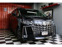 2018 Toyota Alphard 2.5 (ปี 15-18) HV Van AT