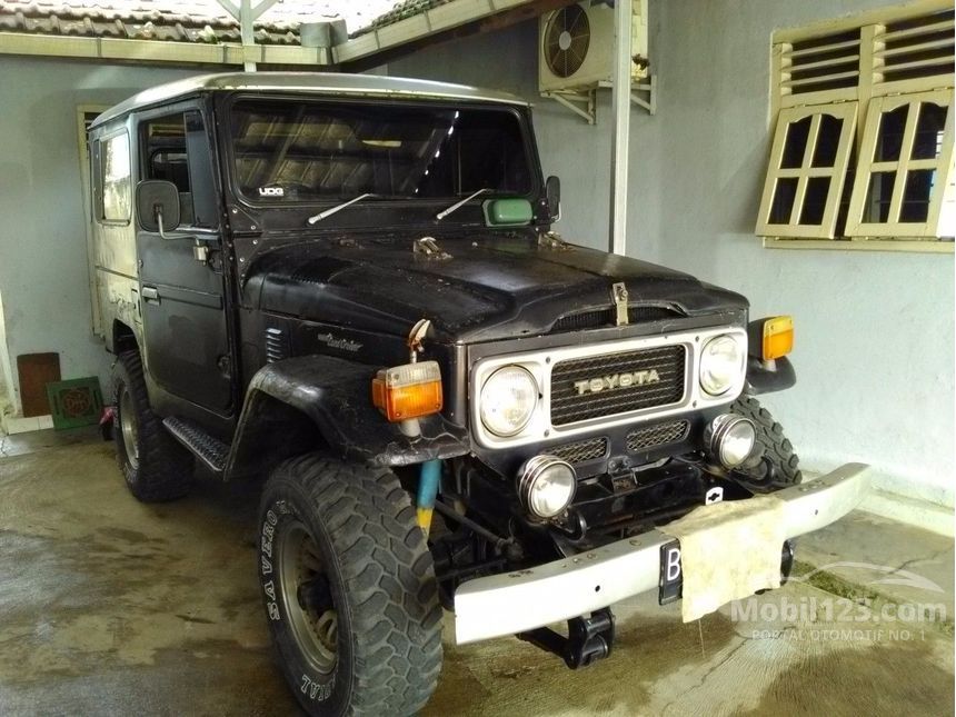 1977 Toyota Hardtop Fj40 4.2 Manual Jeep