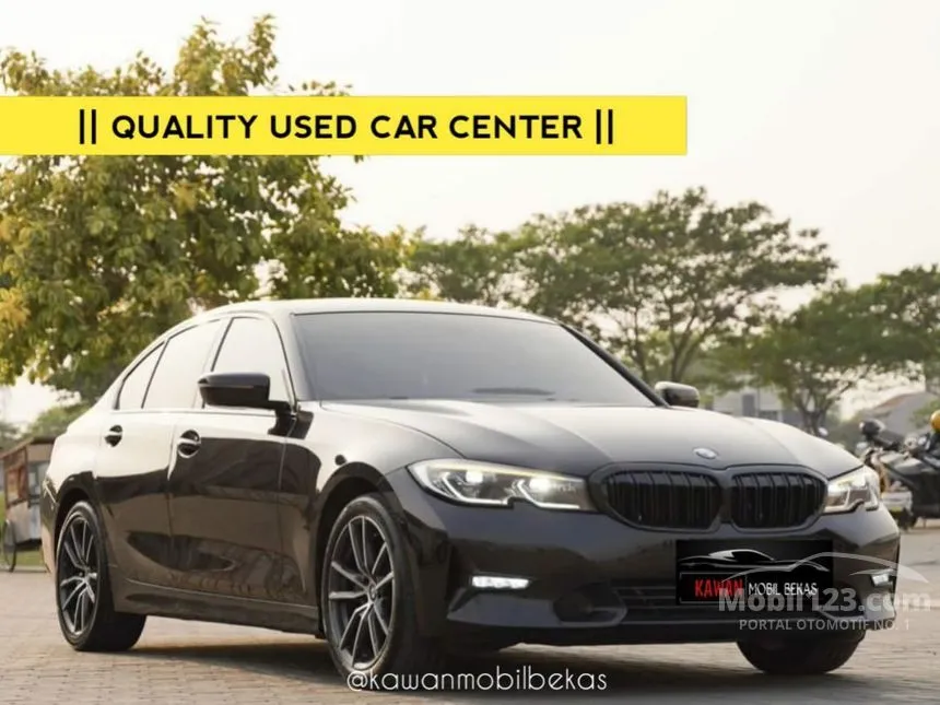 Jual Mobil BMW 320i 2020 Sport 2.0 di DKI Jakarta Automatic Sedan Hitam Rp 575.000.000