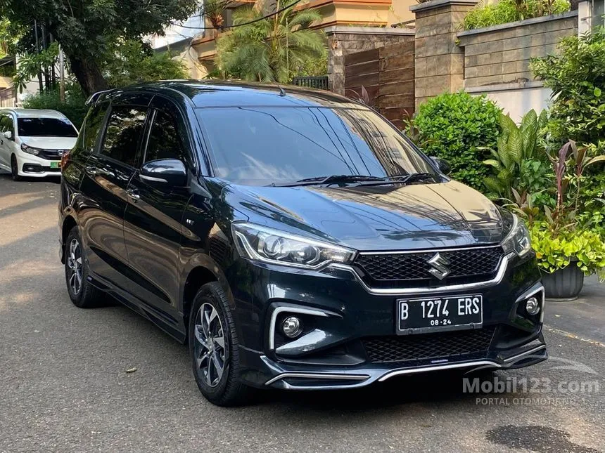 Jual Mobil Suzuki Ertiga 2019 Sport 1.5 di DKI Jakarta Automatic MPV Hitam Rp 173.000.000