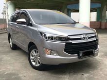 2019 Toyota Kijang Innova 2.4 V Lux Diesel AT Lunar Silver Km 14rb Like New!!