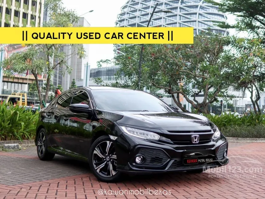 Jual Mobil Honda Civic 2019 1.5 di DKI Jakarta Automatic Sedan Hitam Rp 337.000.000
