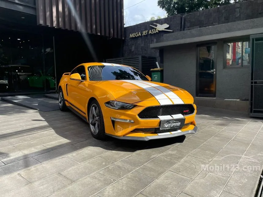 Jual Mobil Ford Mustang 2023 GT 5.0 di DKI Jakarta Automatic Fastback Orange Rp 2.400.000.000