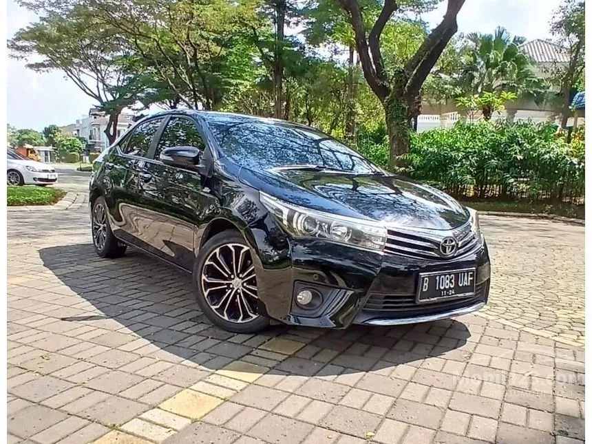 Jual Mobil Toyota Corolla Altis 2014 V 1.8 di Banten Automatic Sedan Hitam Rp 178.000.000