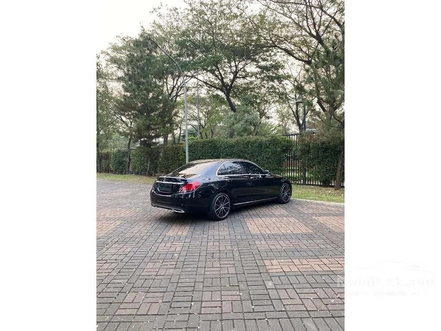 2019 Mercedes-Benz C200 EQ Boost Avantgarde Line Sedan