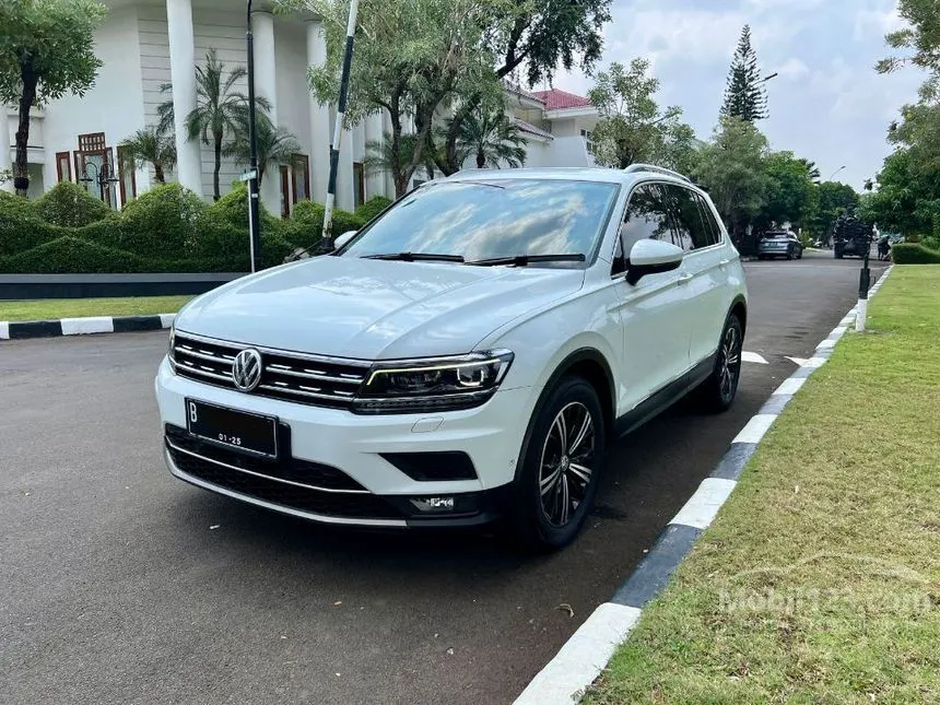 Jual Mobil Volkswagen Tiguan 2018 TSI 1.4 di DKI Jakarta Automatic SUV Putih Rp 320.000.000