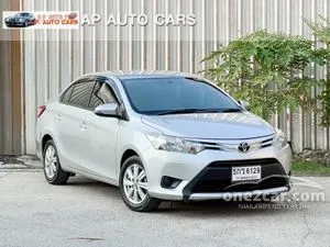 2016 Toyota VIOS 1.5 E Sedan