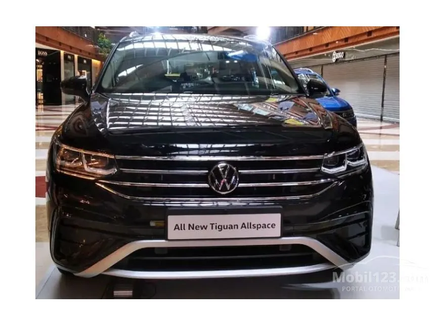 Jual Mobil Volkswagen Tiguan 2023 TSI ALLSPACE 1.4 di DKI Jakarta Automatic SUV Hitam Rp 795.000.000