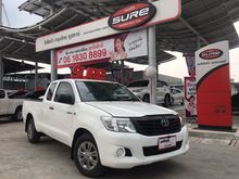 2012 Toyota Hilux Vigo 2.5 CHAMP EXTRACAB (ปี 11-15) J Pickup MT