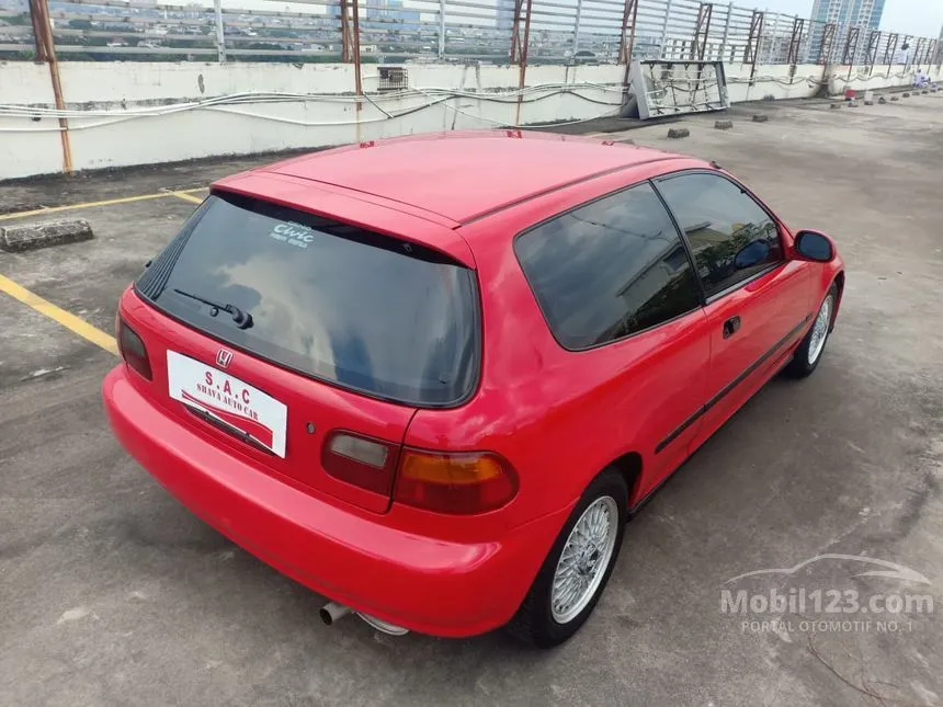 Jual Mobil Honda Civic 1995 Estilo 1.6 di DKI Jakarta Manual Sedan ...