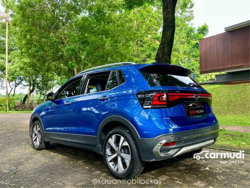 2023 Volkswagen T-Cross TSI Dynamic Line Wagon