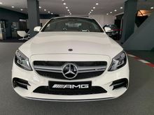 2020 Mercedes-Benz C43 AMG 3,0 AMG 4Matic Coupe