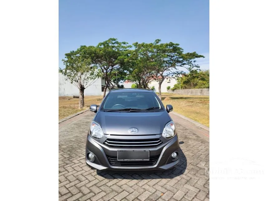 Jual Mobil Daihatsu Ayla 2019 X 1.0 di Jawa Timur Manual Hatchback Abu