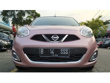 2015 Nissan March 1.5 pink mulus