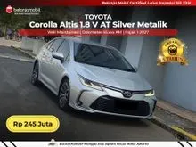2021 Toyota Corolla Altis 1.8 V Sedan AT 2021 2022 [ GARANSI 5TH ]