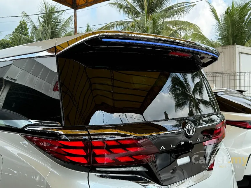 2024 Toyota Alphard Z 7-Seater MPV