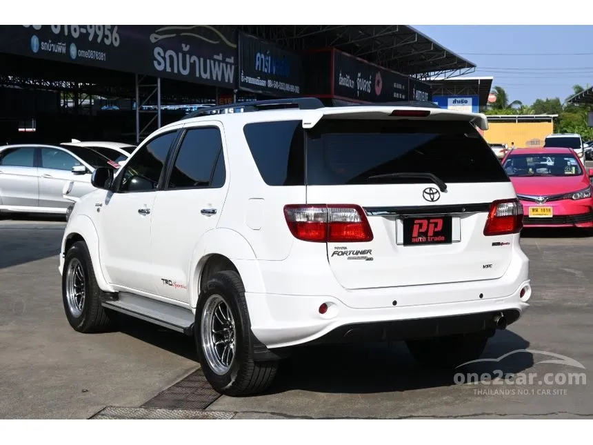 2010 Toyota FORTUNER TRD Sportivo SUV