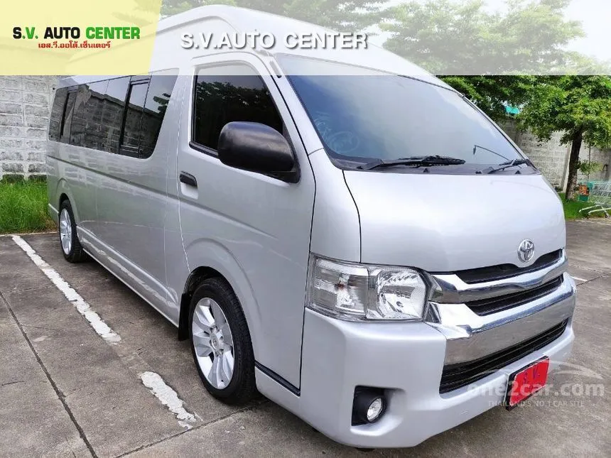2015 Toyota Hiace D4D Van