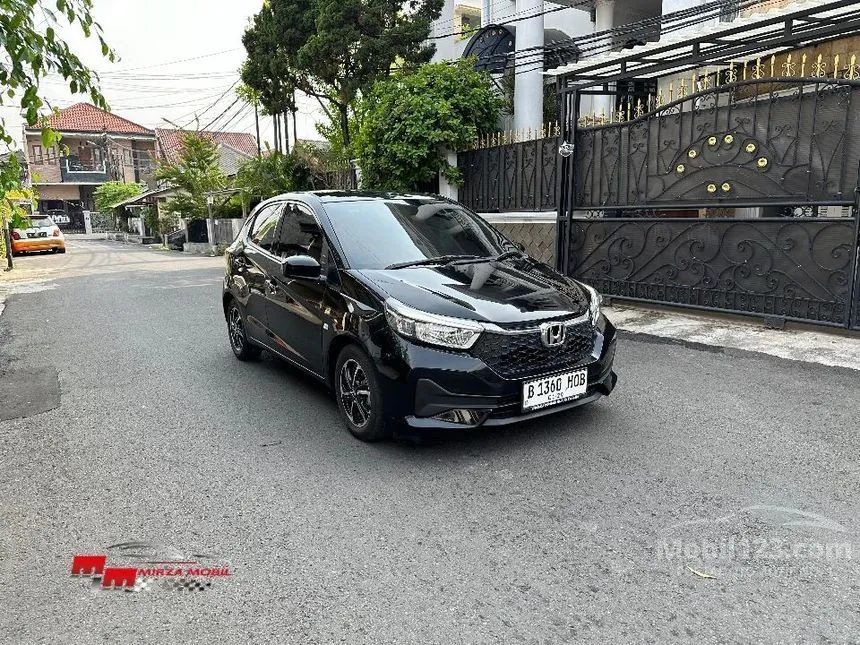 Jual Mobil Honda Brio 2023 E Satya 1.2 di DKI Jakarta Manual Hatchback Hitam Rp 149.000.000